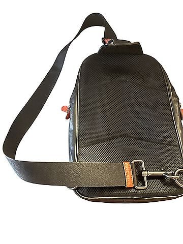 Coach Leather Backpack (view 2)