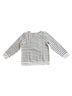 Banana Republic Stripes White Black Pullover Sweater Size M - photo 2