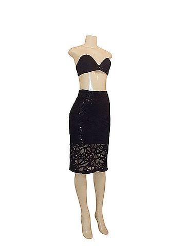 Express Express Formal Skirt (view 1)