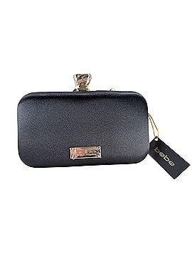 Bebe Daisy Black Clutch (view 2)