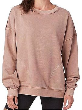 Free People Metti Crew Neck Sweatshirt (view 1)