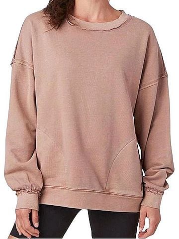 Free People Metti Crew Neck Sweatshirt (view 1)