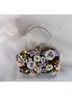Bebe Daisy Black Clutch - photo 8