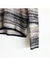 Eileen Fisher Stripes Black Gray Pullover Sweater Size XS - photo 5