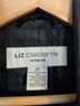 Liz Claiborne 70% Polyester 30% Nylon 38% Polyester 100% Polyester Black Jacket Size 2X - photo 3