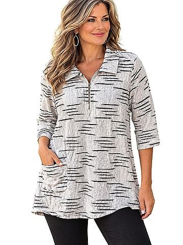 Parsley & Sage Button-Down Shirt (view 1)