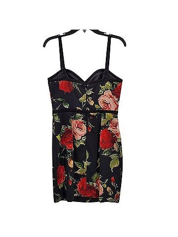 Black Halo Daria Sheath Casual Dress (view 2)