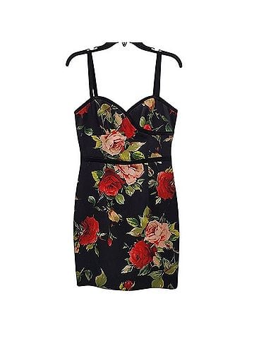 Black Halo Daria Sheath Casual Dress (view 1)