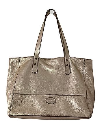 Fossil Leather Tote (view 1)