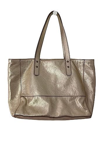 Fossil Leather Tote (view 2)