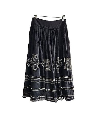 Emanuel Ungaro Silk Skirt (view 1)