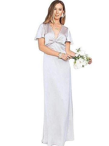 Show Me Your Mumu Rome Twist Gown Cocktail Dress (view 2)