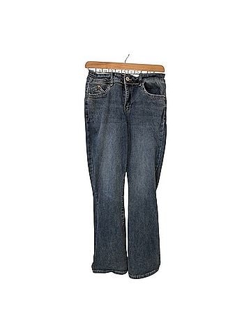 YMI Bell Bottom Contour Fit Jeans (view 2)