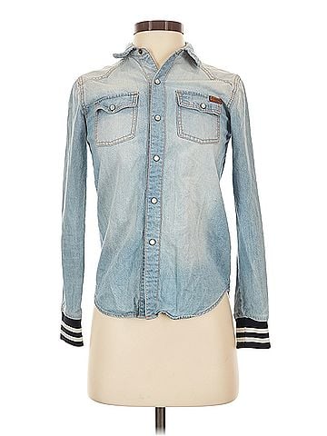 7 For All Mankind 7 For All Mankind Long Sleeve Button Down Shirt (view 1)