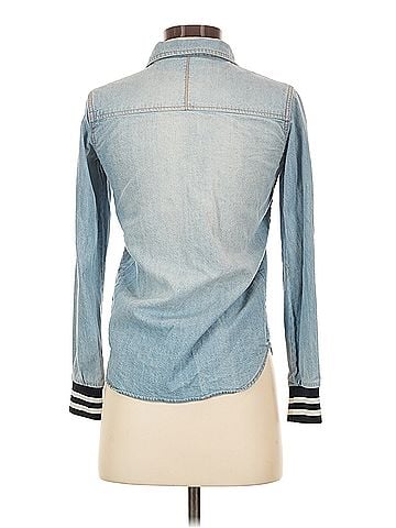 7 For All Mankind 7 For All Mankind Long Sleeve Button Down Shirt (view 2)