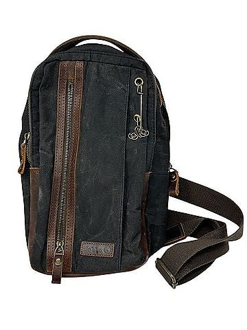 della Q Maker’s Mini Messenger Crossbody Bag (view 1)