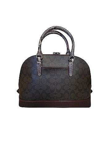 Coach coach Signature sierra satchel Leather Satchel (view 2)