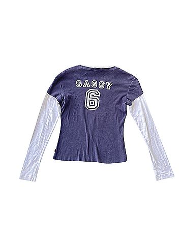 Joe Boxer Long Sleeve Button-Down Shirt (view 2)