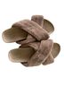 Birdies Brown Flip Flops Size 11 - photo 1