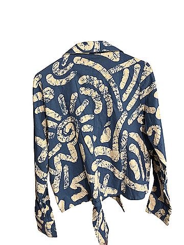 Haute Hippie 3/4 Sleeve Button-Down Shirt (view 2)