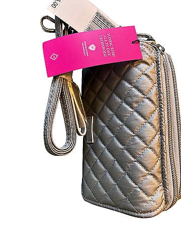 Vera Bradley Leather Crossbody Bag (view 1)