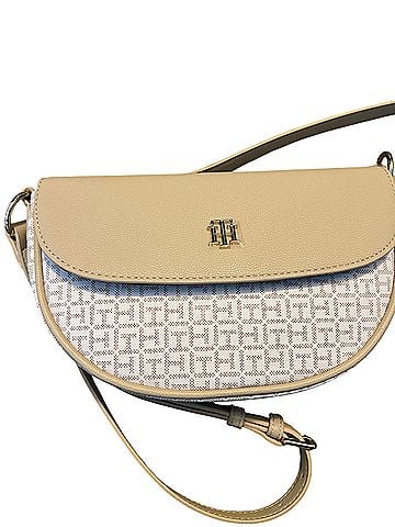 Tommy Hilfiger Leather Crossbody Bag (view 1)