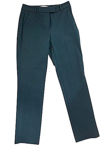 Reiss Forest Green Ankle Tapered Pants Dress Pants (view 1)