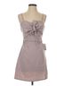 Missguided Gray Missguided Cocktail Dress Size 2 - photo 1