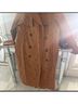 Express Floral Brown Trenchcoat Size M - photo 4