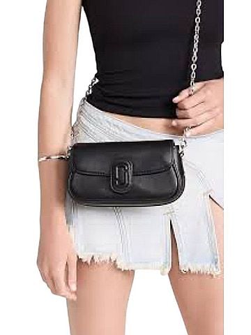 Marc Jacobs Leather Crossbody Bag (view 1)