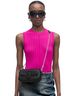 Marc Jacobs Black Leather Crossbody Bag One size - photo 3