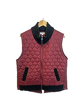 Westbound Dual Pocket Knit Contrast Vest Jacket (view 1)