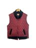 Westbound Dual Pocket Knit Contrast Vest Jacket - photo 1