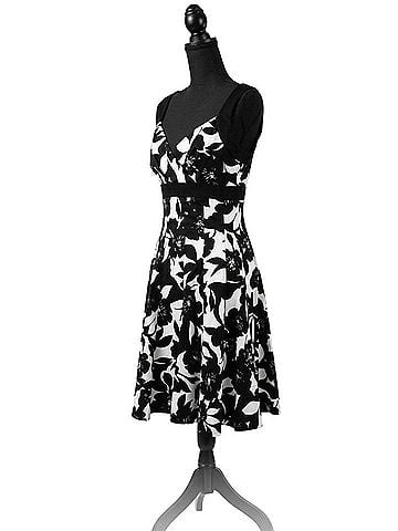 White House Black Market Cocktail Dress (view 1)