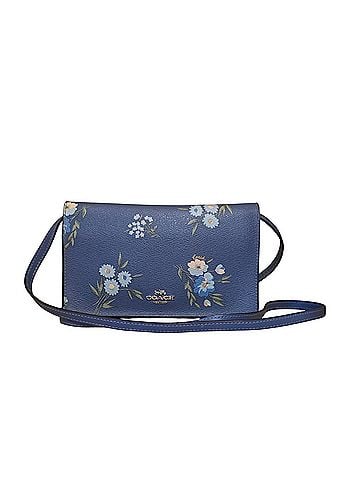 Coach Hayden foldover Leather Crossbody Bag (view 1)
