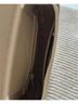 Calvin Klein Tan Leather Shoulder Bag One size - photo 3