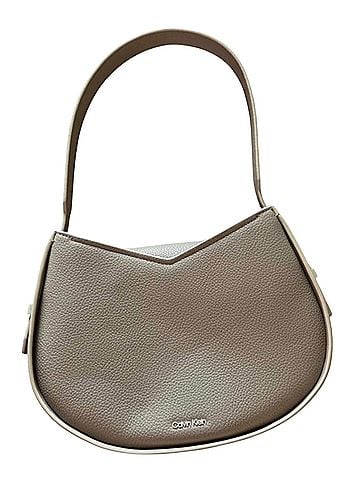 Calvin Klein Leather Shoulder Bag (view 2)