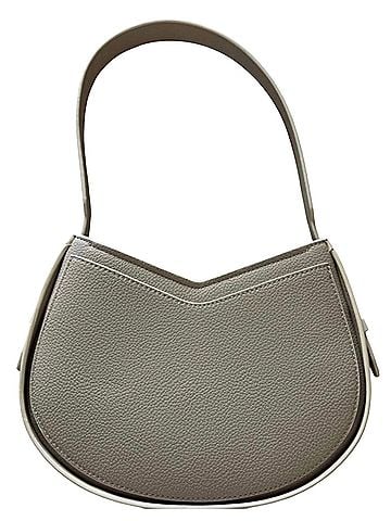 Calvin Klein Leather Shoulder Bag (view 1)