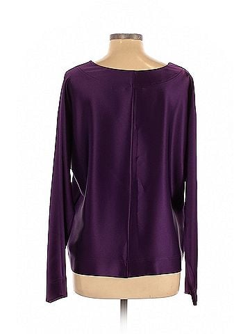 St. John St. John Long Sleeve Blouse (view 2)