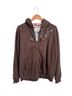 Quiksilver Brown Jacket Size M - photo 1