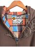 Quiksilver Brown Jacket Size M - photo 2
