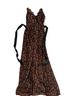 Cache 70% Viscose 30% Nylon 100% Polyester Multi Color Casual Dress Size 0 - photo 2