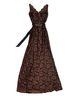 Cache 70% Viscose 30% Nylon 100% Polyester Multi Color Casual Dress Size 0 - photo 1