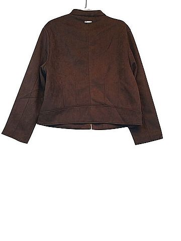 Jason Wu JW-7038 Faux Leather Jacket (view 2)