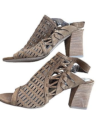 Vince Camuto Open Toe Heel Sandal Heels (view 1)