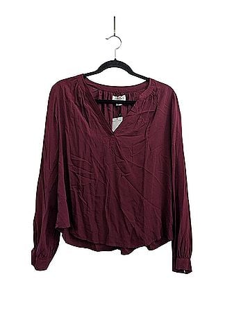 Velvet by Graham & Spencer Challis Long Sleeve Blouse (view 1)