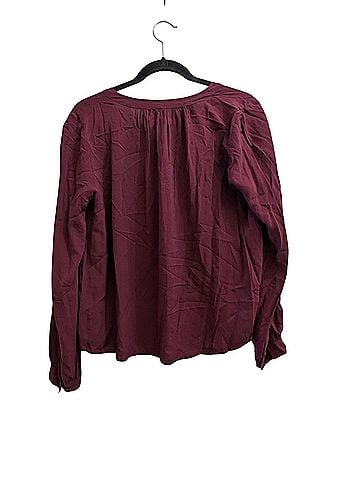 Velvet by Graham & Spencer Challis Long Sleeve Blouse (view 2)