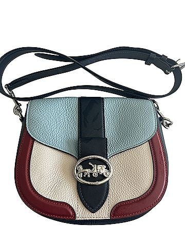 Coach storypatch Leather Crossbody Bag (view 1)