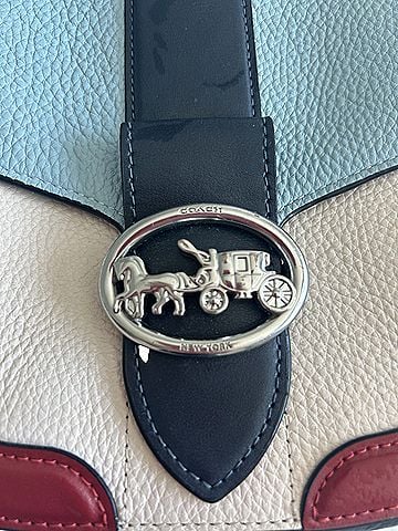 Coach storypatch Leather Crossbody Bag (view 2)