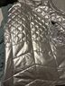 Talbots 100% Polyester Silver Vest Size XL - photo 3